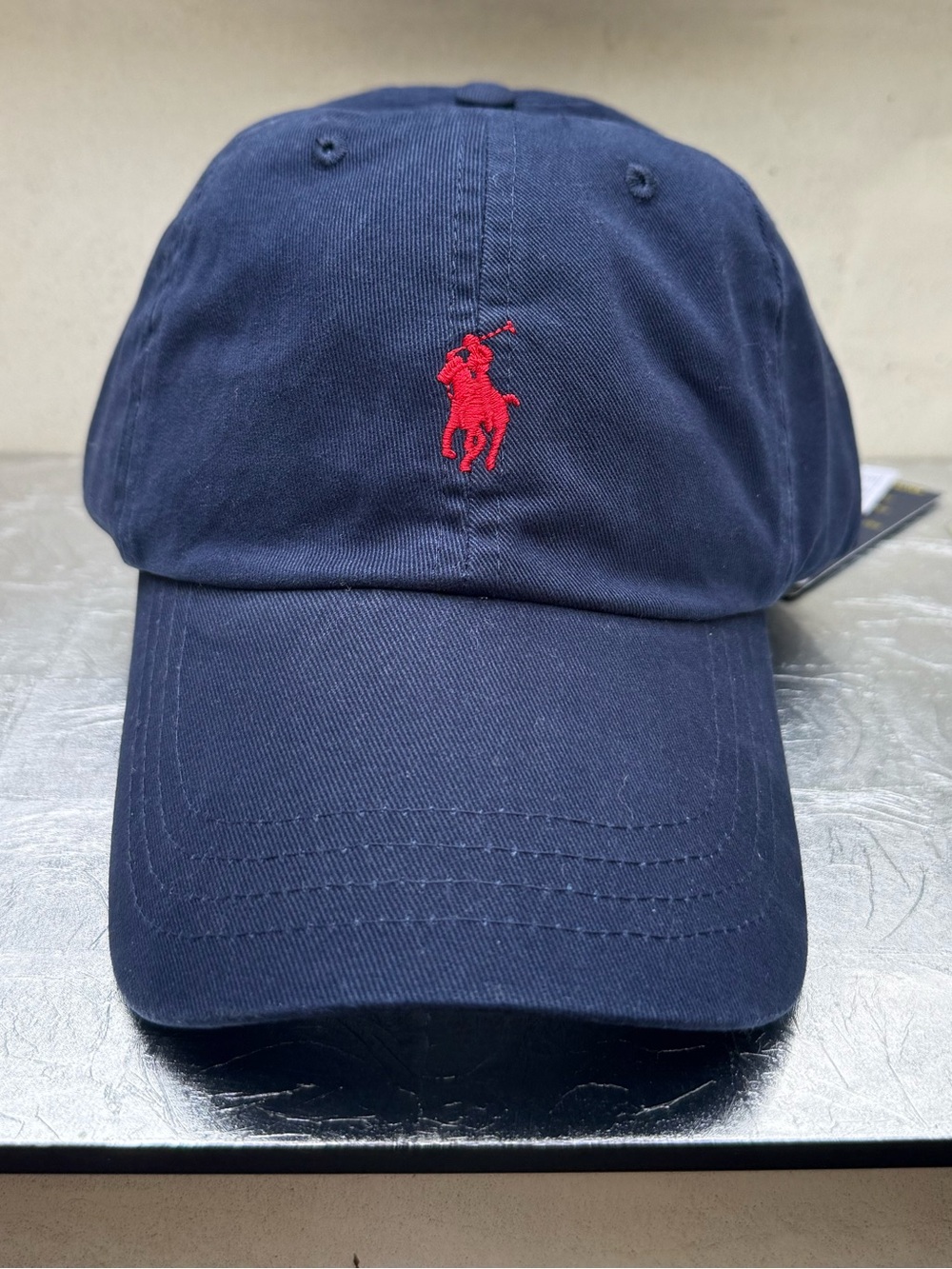 Polo Ralph Lauren Navy Baseball Cap